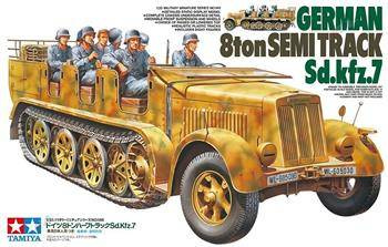 Tamiya 35148 German 8ton Semi Track Sd.kfz.7