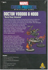 Marvel Crisis Protocol Doctor Voodoo & Hood