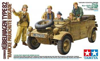 Tamiya 35304 Kubelwagen 82 "Ramcke Brigade"