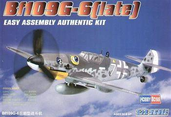 Hobby Boss 80226 Bf109G-6(late)