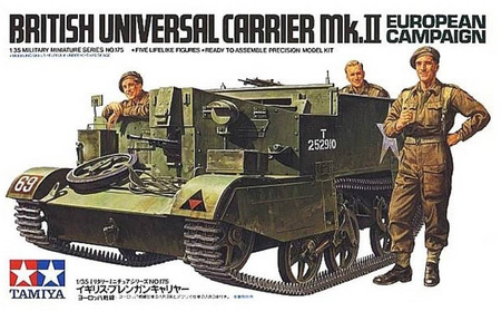 Tamiya 35175 British Universal Carrier Mk.II