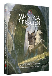 Władca Pierścieni 5E Gra Fabularna podręcznik podstawowy