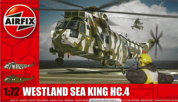 Airfix A04056 Westland Sea King HC.4 model plastikowy do sklejenia i pomalowania