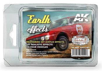 AK-8089 Earth effects - Cars