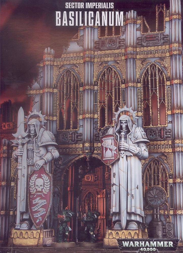 【WH40K】SECTOR IMPEIALIS: BASILICANUM Games Workshop Warhammer 40k - Sector Imperialis Basilicanum