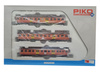 Piko 51463 Kolejka elektryczny zespół trakcyjny EN57-203 z dekoderem cyfrowym DCC z dźwiękiem Piko PSD XP5 