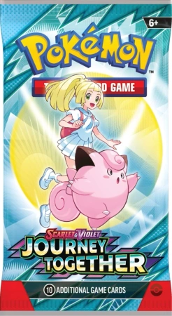 Pokemon TCG Scarlet & Violet Journey Together Booster