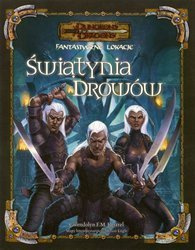 Dungeons&Dragons 3.5 Fantastyczne Lokacje Świątynia Drowów