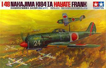 Tamiya 61013 Nakajima KI84-IA Hayate (Frank)