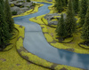Battlefield in a Box BB514 River Expansion Bends - rzeka zakola
