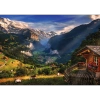 Puzzle 1000 el. Dolina Lauterbrunnen (Trefl)