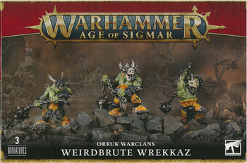Orruk Warclans Weirdbrute Wrekkaz