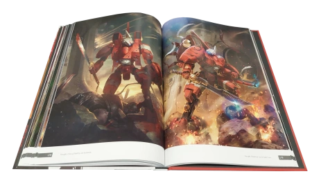 The Art Of Warhammer 40000 Album (Black Library)
