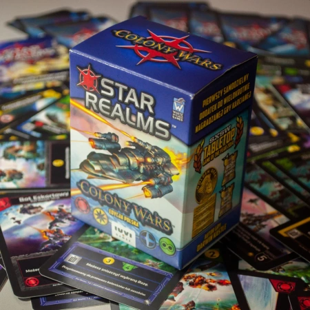 Star Realms: Colony Wars (edycja polska)
