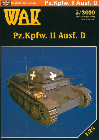 WAK 5/10 Pz.Kpfw. II Ausf. D