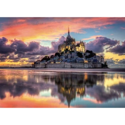 Puzzle 1000 el. Clementoni 39367 High Quality Le Magnifique Mont Saint-Michel