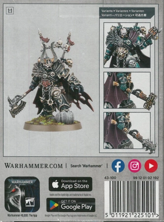 Chaos Space Marines Chaos Lord