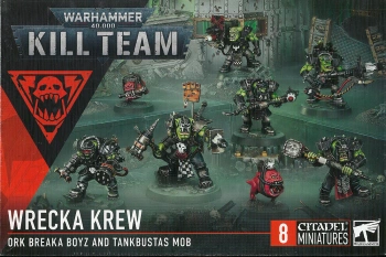 Kill Team Wrecka Krew Ork Breaka Boyz and Tankbustas Mob