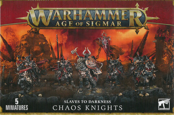 Slaves to Darkness Chaos Knights