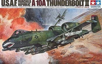 Tamiya 61028 A-10 Thunderbolt II