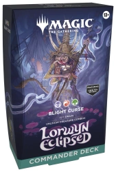 Magic: The Gathering Lorwyn Eclipsed Commander Deck Blight Curse