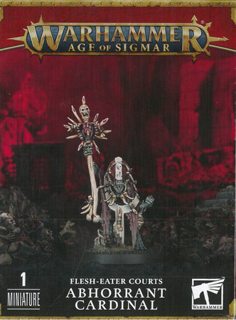 Flesh-Eater Courts Abhorrant Cardinal 