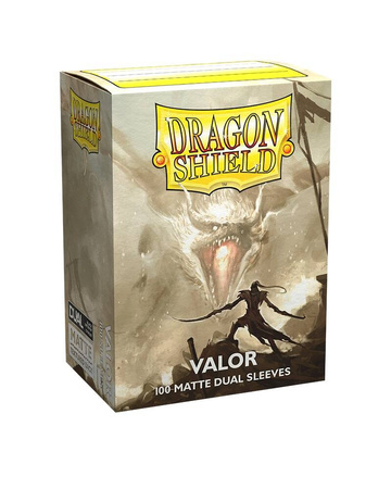 Koszulki Standard Dragon Shield Matte Dual Valor (100 sztuk)