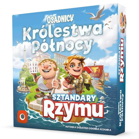 Osadnicy: Królestwa Północy Sztandary Rzymu