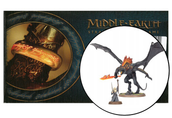 Middle-Earth Strategy Battle Game - The Battle at Khazad Dum / Gandalf, Balrog