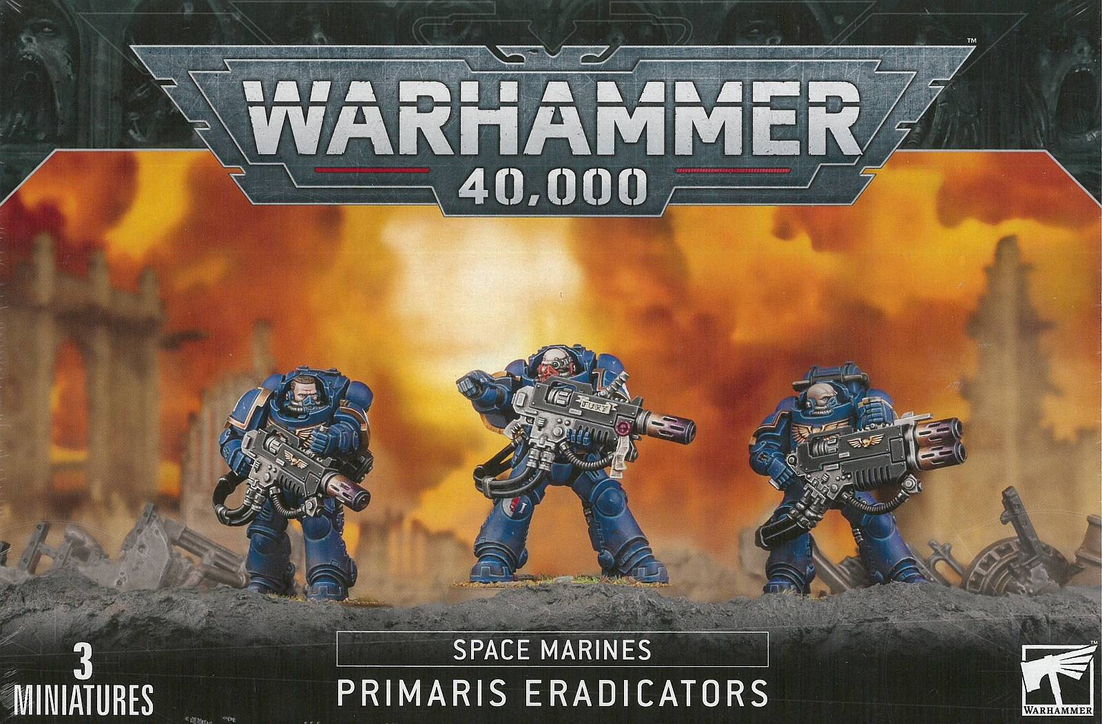 Space Marines Primaris Eradicators | strefamarzen.pl