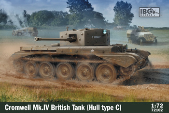 IBG 72102 Cromwell Mk.IV (hull type C)