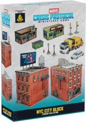 Marvel Crisis Protocol CPE06 NYC City Block - Terrain Collection