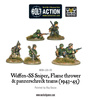 Bolt Action German Waffen-SS Sniper, Flamethrower & Panzerschreck Teams 1943-45