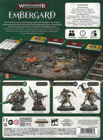 Warhammer Underworlds Core Game Embergard