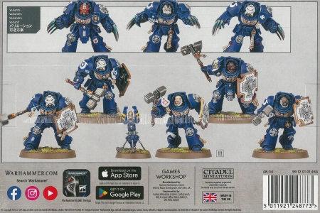 Space Marines Terminator Assault Squad (2025)
