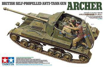Tamiya 35356 Archer British S-P Anti-Tank Gun