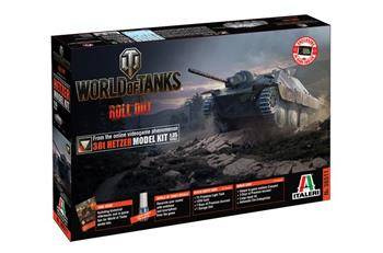 Italeri 36511 World Of Tanks Hetzer