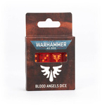Blood Angels Dice - kości 