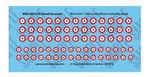 Kalkomania Bolt Action WGB-DEC-016 French Roundels decal sheet