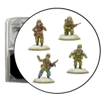 Bolt Action US Airborne Winter HQ