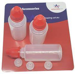 AMAZING ART - Butelki plastikowe 17ml (3 szt)