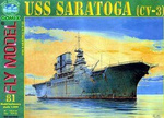 Fly Model USS Saratoga (CV-3)