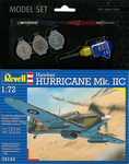Revell 64144 Model Set Hurricane Mk. IIC