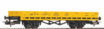 Piko 54317 Kolejka wagon towarowy niskoburtowy Typu U-zx, PKP, ep. IV