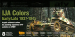 Vallejo 71160 Zestaw 8 farb IJA Colors Early/Late 1937-1945