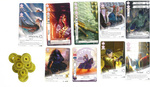 Legend of The Five Rings LCG Zestaw kart promocyjnych #2 + znaczniki Koku