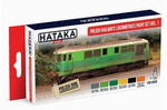 HATAKA Polish Railways Loco. Paint Set Vol. 1