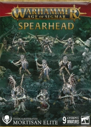 Ossiarch Bonereapers Spearhead Mortisan Elite