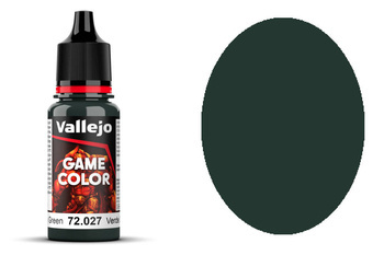Farba Vallejo Game Color 48 72027 Scurvy Green