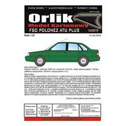 Orlik A005 Samochód FSO Polonez ATU Plus